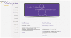 Desktop Screenshot of emotionales-wohlbefinden.at