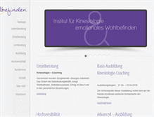 Tablet Screenshot of emotionales-wohlbefinden.at